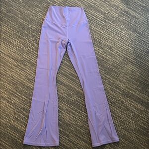 Aerie Purple High-Rise Leggings